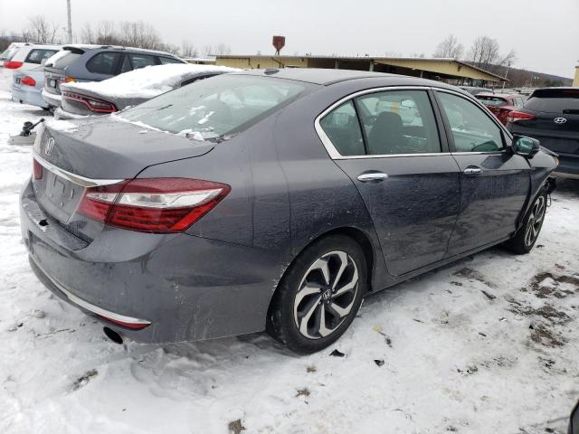 1HGCR2F70HA270615 - 2017 HONDA ACCORD EX GRAY photo 3