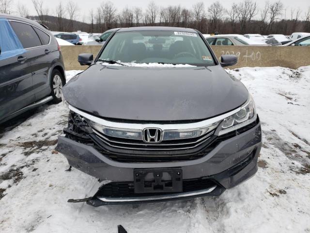 1HGCR2F70HA270615 - 2017 HONDA ACCORD EX GRAY photo 5