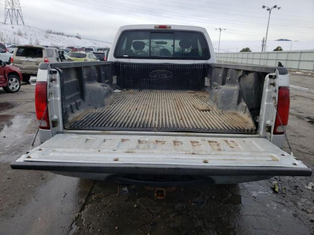 1FTNX21F91EC11489 - 2001 FORD F250 SUPER DUTY SILVER photo 6