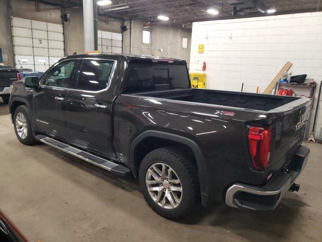 1GTU9DED4KZ402774 - 2019 GMC SIERRA K1500 SLT BROWN photo 2