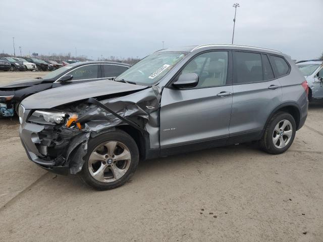 5UXWX5C51BL710664 - 2011 BMW X3 XDRIVE28I GRAY photo 1