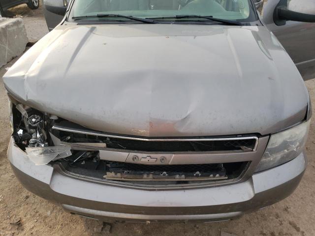 1GNFK16357J387197 - 2007 CHEVROLET SUBURBAN K1500 GRAY photo 12