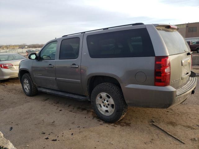 1GNFK16357J387197 - 2007 CHEVROLET SUBURBAN K1500 GRAY photo 2