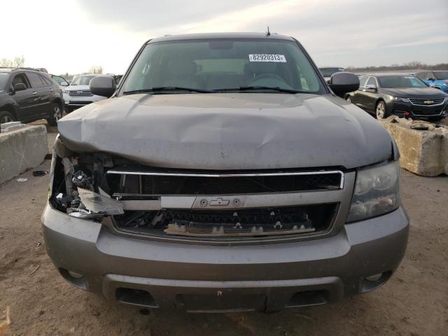 1GNFK16357J387197 - 2007 CHEVROLET SUBURBAN K1500 GRAY photo 5