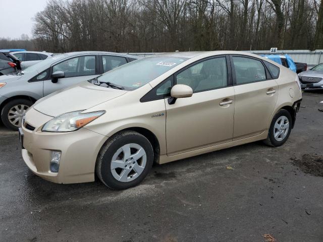 JTDKN3DU8A1034417 - 2010 TOYOTA PRIUS GOLD photo 1