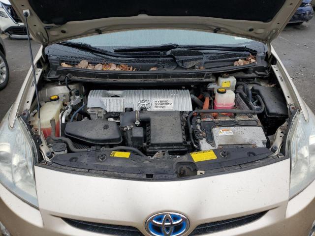 JTDKN3DU8A1034417 - 2010 TOYOTA PRIUS GOLD photo 11