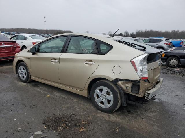 JTDKN3DU8A1034417 - 2010 TOYOTA PRIUS GOLD photo 2