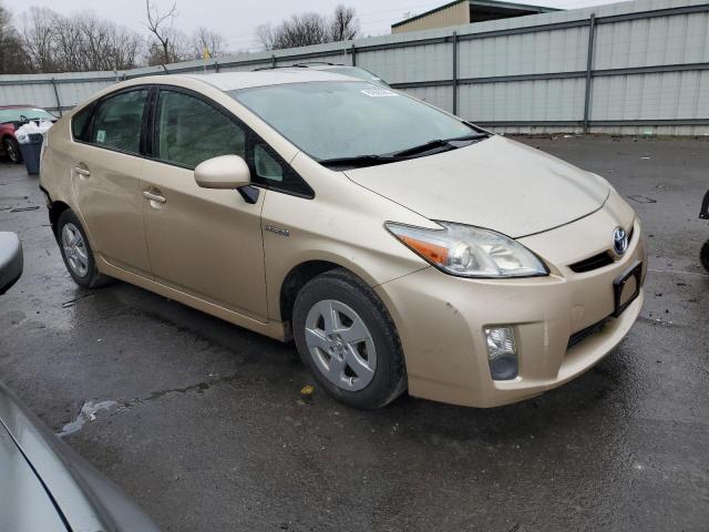 JTDKN3DU8A1034417 - 2010 TOYOTA PRIUS GOLD photo 4