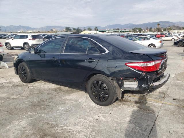 4T1BF1FK7HU410350 - 2017 TOYOTA CAMRY LE BLACK photo 2