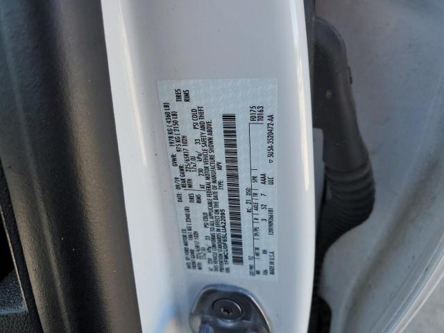 1FMCU0F65LUA22095 - 2020 FORD ESCAPE S WHITE photo 13