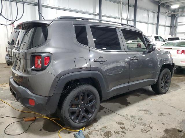 ZACCJBBB5HPG27626 - 2017 JEEP RENEGADE LATITUDE GRAY photo 3