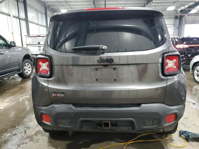 ZACCJBBB5HPG27626 - 2017 JEEP RENEGADE LATITUDE GRAY photo 6