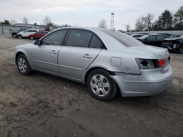 5NPET46C79H559230 - 2009 HYUNDAI SONATA GLS SILVER photo 2