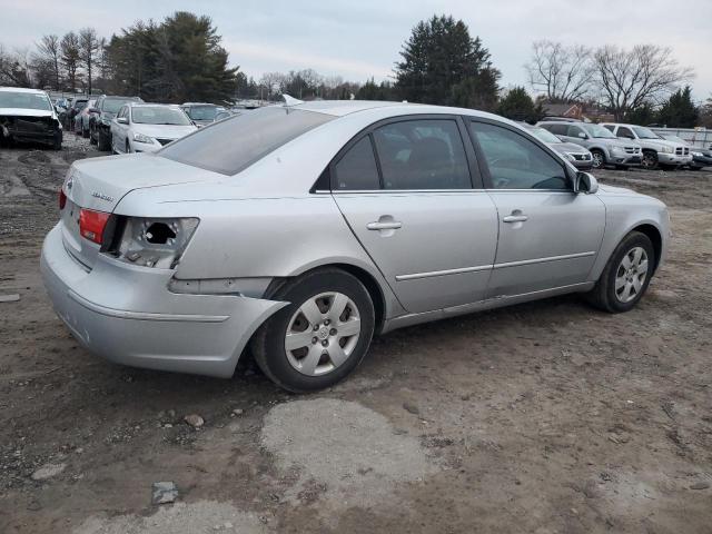 5NPET46C79H559230 - 2009 HYUNDAI SONATA GLS SILVER photo 3