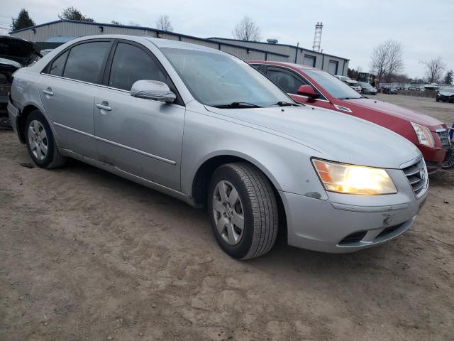 5NPET46C79H559230 - 2009 HYUNDAI SONATA GLS SILVER photo 4