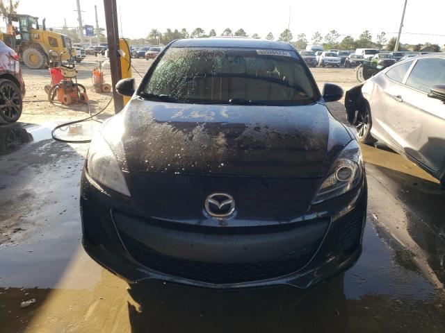 JM1BL1L79D1712618 - 2013 MAZDA 3 I BLACK photo 5