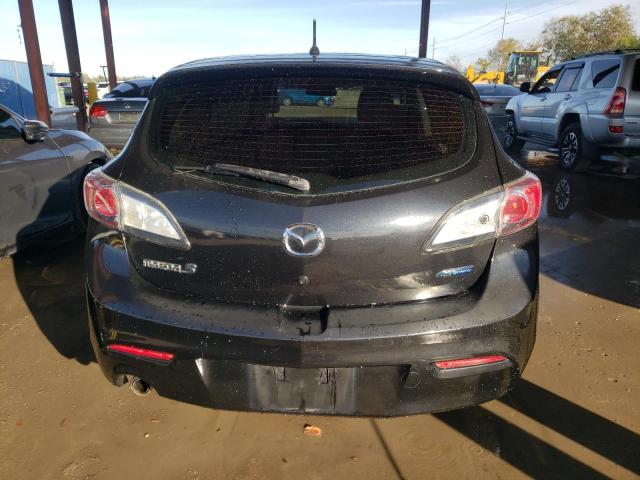 JM1BL1L79D1712618 - 2013 MAZDA 3 I BLACK photo 6