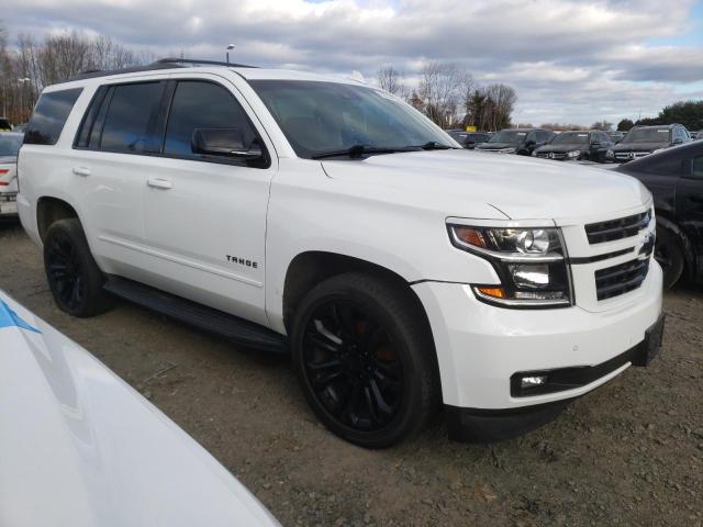 1GNSKCKC7JR245460 - 2018 CHEVROLET TAHOE K1500 PREMIER WHITE photo 4