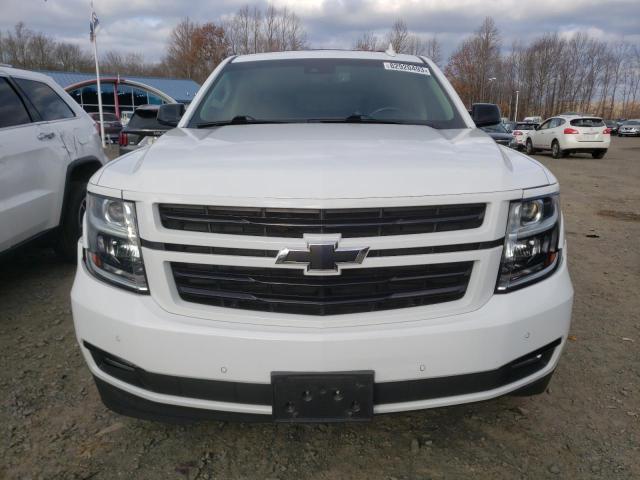 1GNSKCKC7JR245460 - 2018 CHEVROLET TAHOE K1500 PREMIER WHITE photo 5