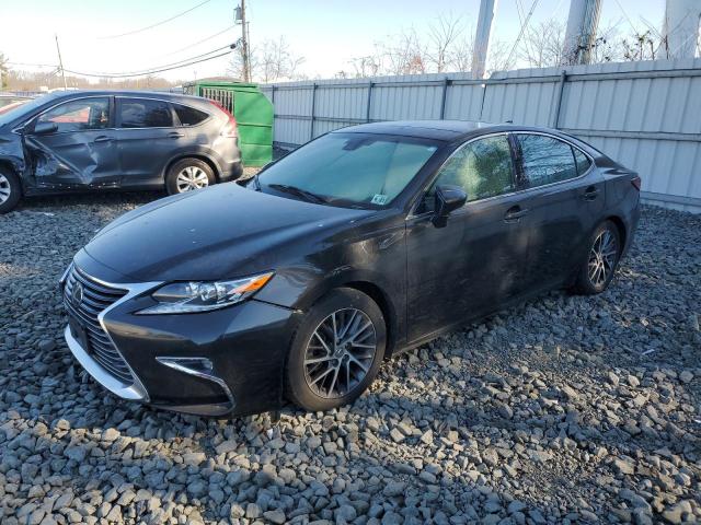 58ABK1GG7JU105712 - 2018 LEXUS ES 350 BLACK photo 1