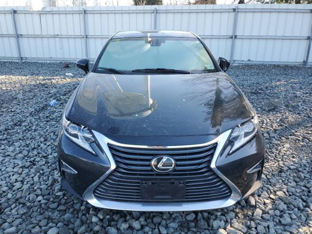 58ABK1GG7JU105712 - 2018 LEXUS ES 350 BLACK photo 5