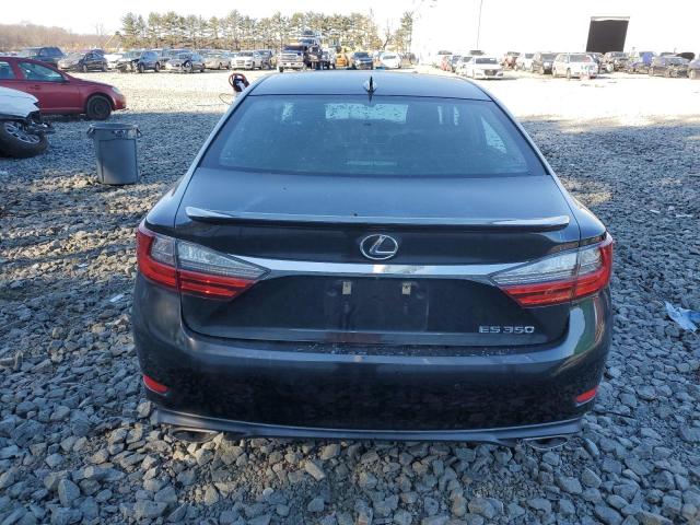 58ABK1GG7JU105712 - 2018 LEXUS ES 350 BLACK photo 6