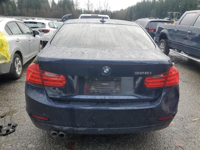 WBA3A5C52DF356738 - 2013 BMW 328 I BLUE photo 6