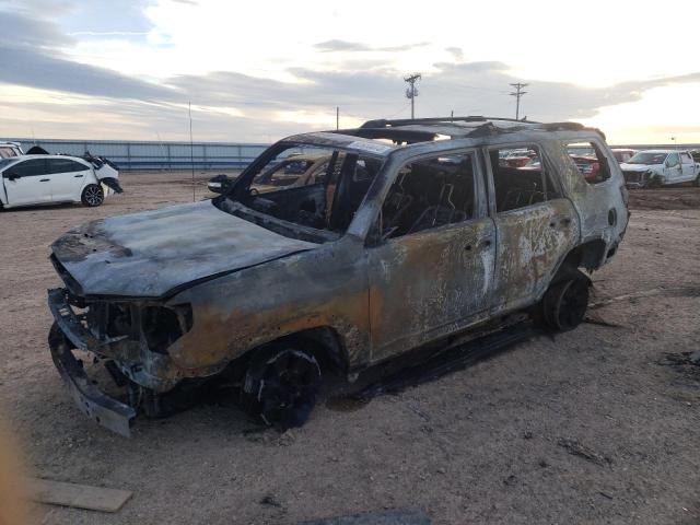 JTEBU5JR8B5049391 - 2011 TOYOTA 4RUNNER SR5 BURN photo 1