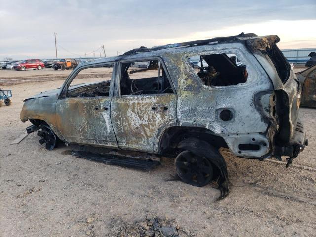 JTEBU5JR8B5049391 - 2011 TOYOTA 4RUNNER SR5 BURN photo 2