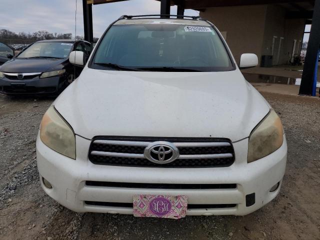 JTMBD31V465026217 - 2006 TOYOTA RAV4 LIMITED SILVER photo 5