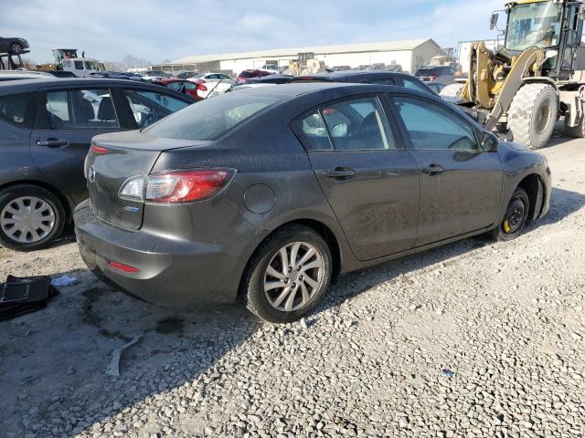 JM1BL1V72C1671292 - 2012 MAZDA 3 I GRAY photo 3