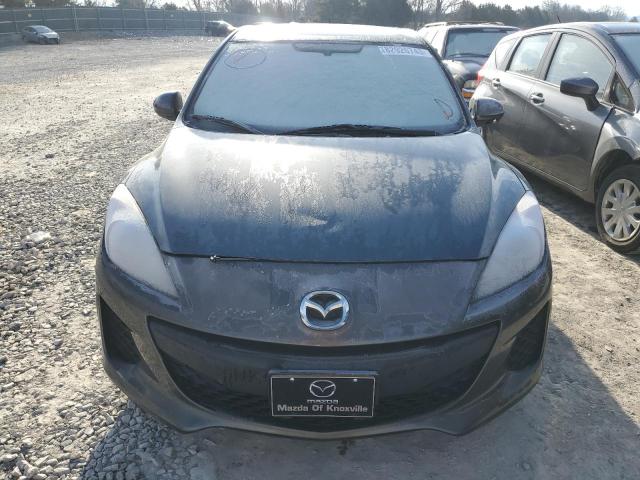 JM1BL1V72C1671292 - 2012 MAZDA 3 I GRAY photo 5