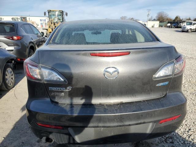 JM1BL1V72C1671292 - 2012 MAZDA 3 I GRAY photo 6