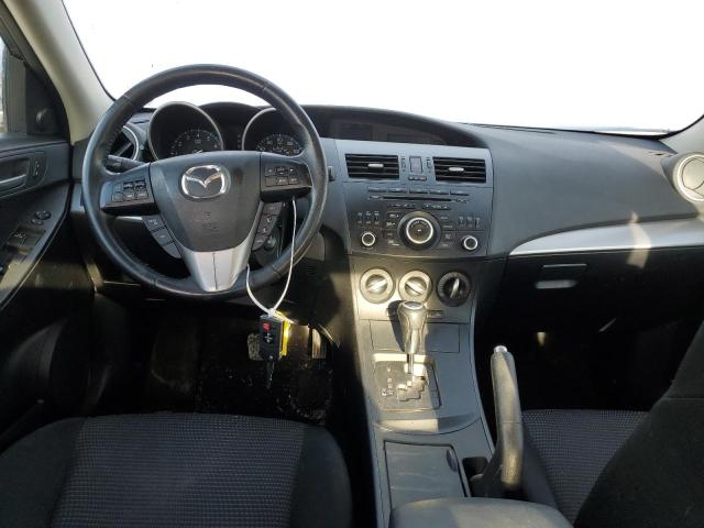 JM1BL1V72C1671292 - 2012 MAZDA 3 I GRAY photo 8