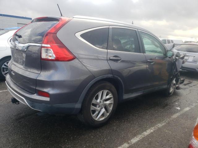 2HKRM3H76FH509164 - 2015 HONDA CR-V EXL GRAY photo 3