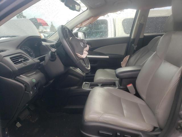 2HKRM3H76FH509164 - 2015 HONDA CR-V EXL GRAY photo 7