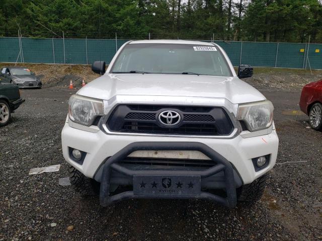 5TFUU4EN8DX051051 - 2013 TOYOTA TACOMA WHITE photo 5