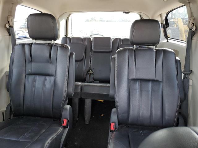 2C4RC1BG0ER439744 - 2014 CHRYSLER TOWN & COU TOURING RED photo 10