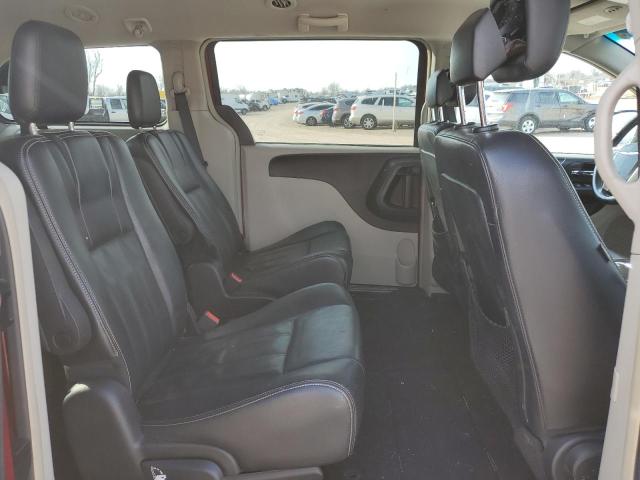 2C4RC1BG0ER439744 - 2014 CHRYSLER TOWN & COU TOURING RED photo 11