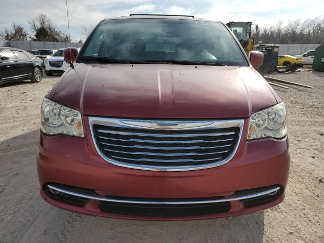 2C4RC1BG0ER439744 - 2014 CHRYSLER TOWN & COU TOURING RED photo 5