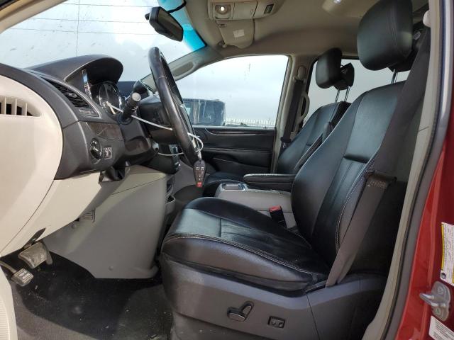 2C4RC1BG0ER439744 - 2014 CHRYSLER TOWN & COU TOURING RED photo 7