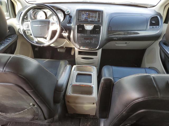 2C4RC1BG0ER439744 - 2014 CHRYSLER TOWN & COU TOURING RED photo 8