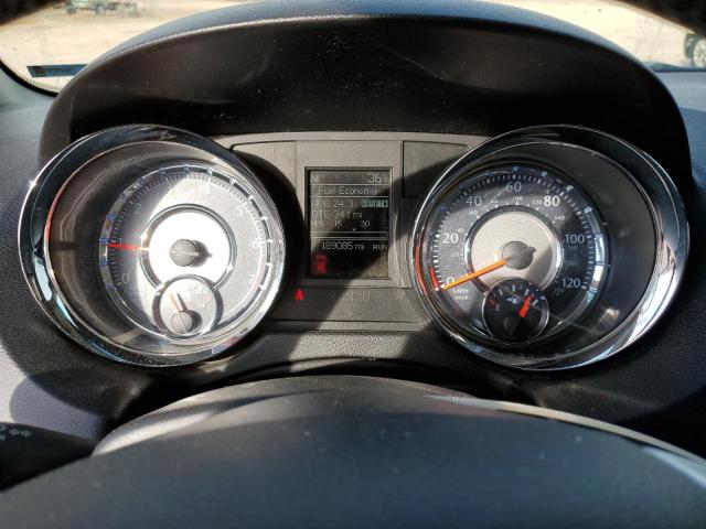 2C4RC1BG0ER439744 - 2014 CHRYSLER TOWN & COU TOURING RED photo 9