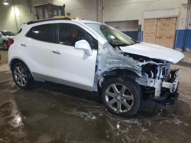 KL4CJDSB5DB181679 - 2013 BUICK ENCORE PREMIUM WHITE photo 4