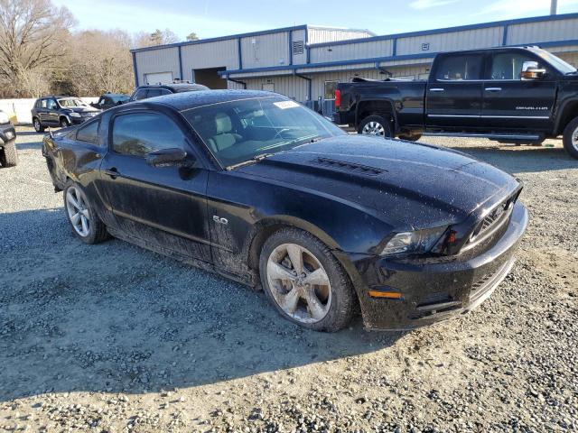 1ZVBP8CF1D5202211 - 2013 FORD MUSTANG GT BLACK photo 4