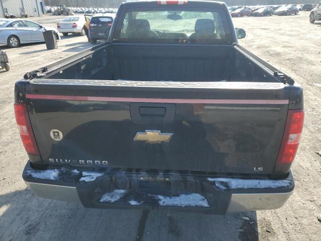 1GCEC14X67Z609092 - 2007 CHEVROLET SILVERADO C1500 CLASSIC BLACK photo 10