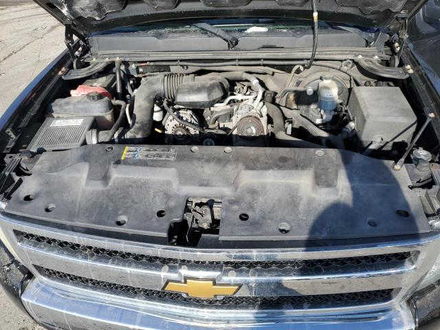 1GCEC14X67Z609092 - 2007 CHEVROLET SILVERADO C1500 CLASSIC BLACK photo 11