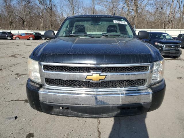 1GCEC14X67Z609092 - 2007 CHEVROLET SILVERADO C1500 CLASSIC BLACK photo 5