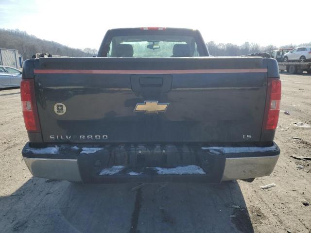 1GCEC14X67Z609092 - 2007 CHEVROLET SILVERADO C1500 CLASSIC BLACK photo 6