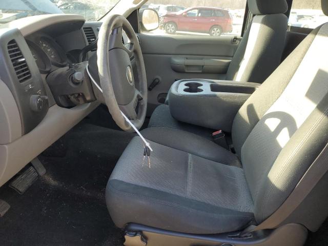 1GCEC14X67Z609092 - 2007 CHEVROLET SILVERADO C1500 CLASSIC BLACK photo 7